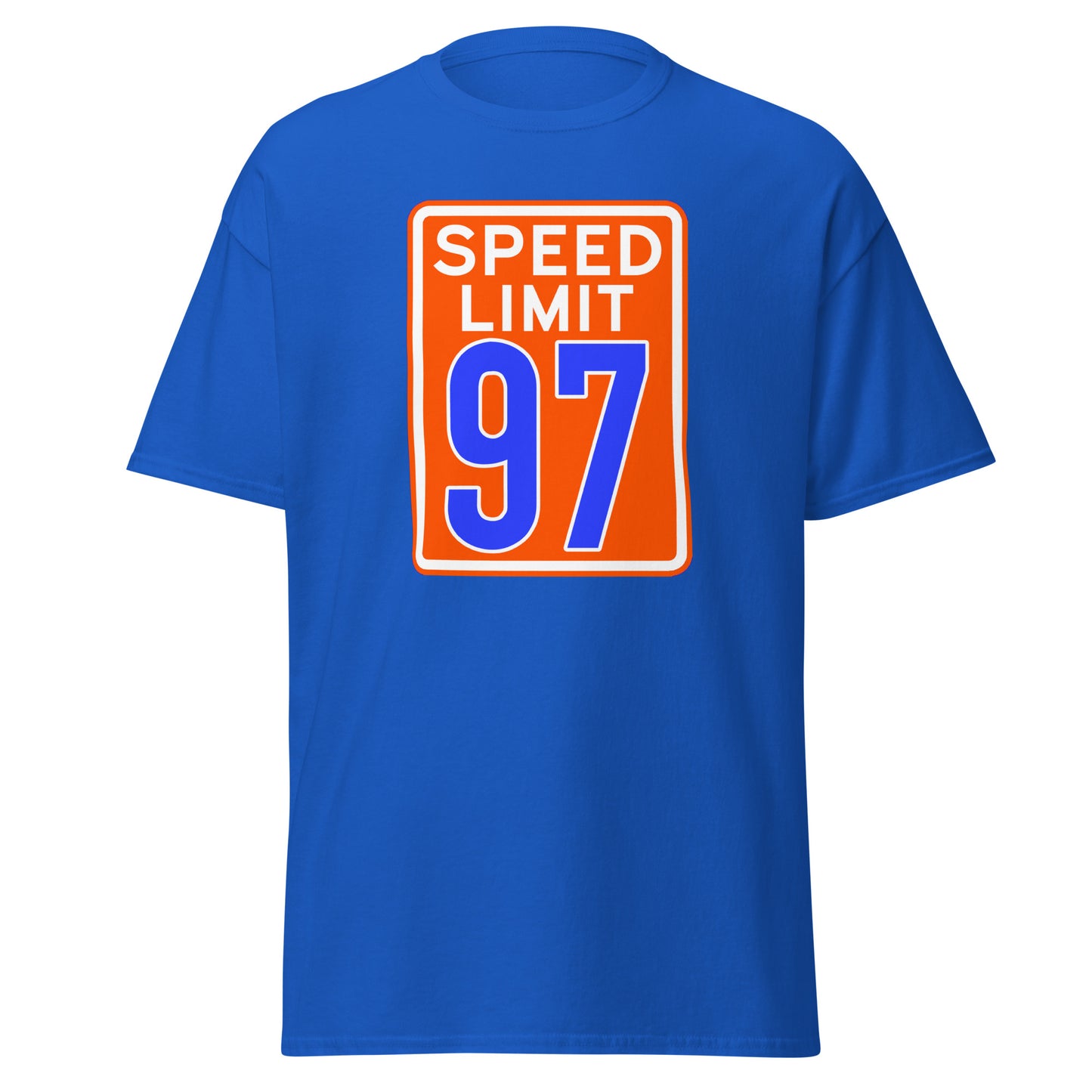97 KM/H Tee - Blue