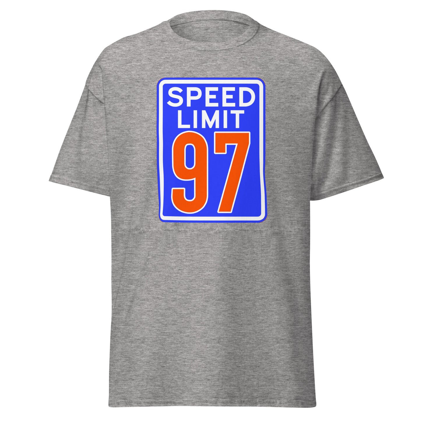 97 KM/H Tee - Grey
