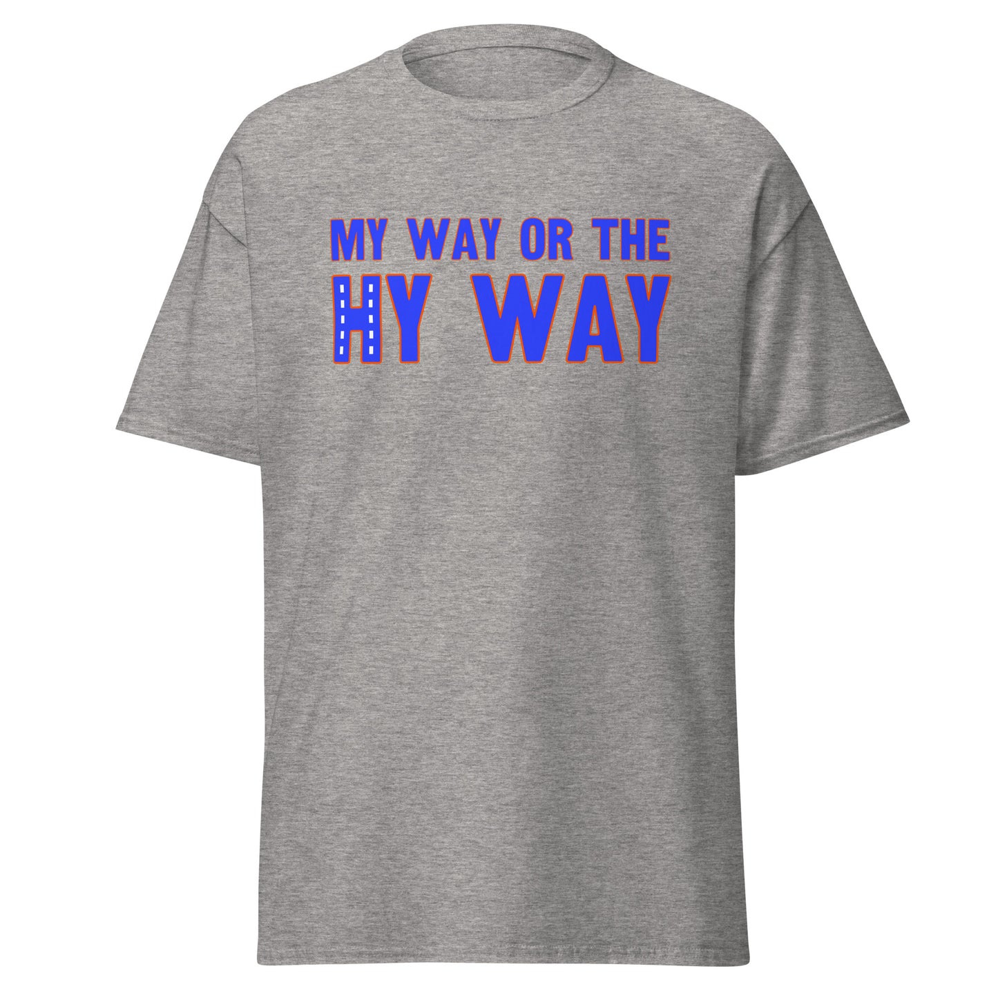 Highway 18 Tee - Grey