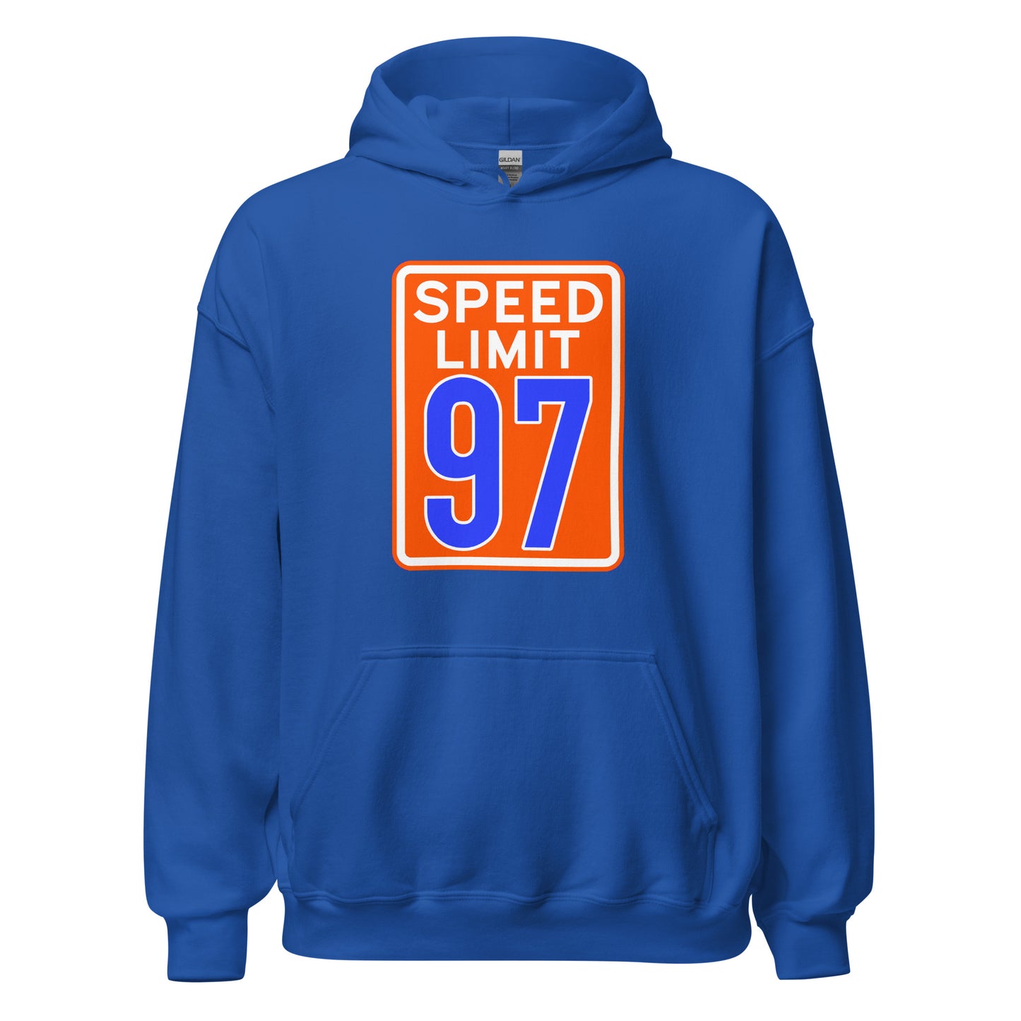 97 KM/H Hoodie - Blue
