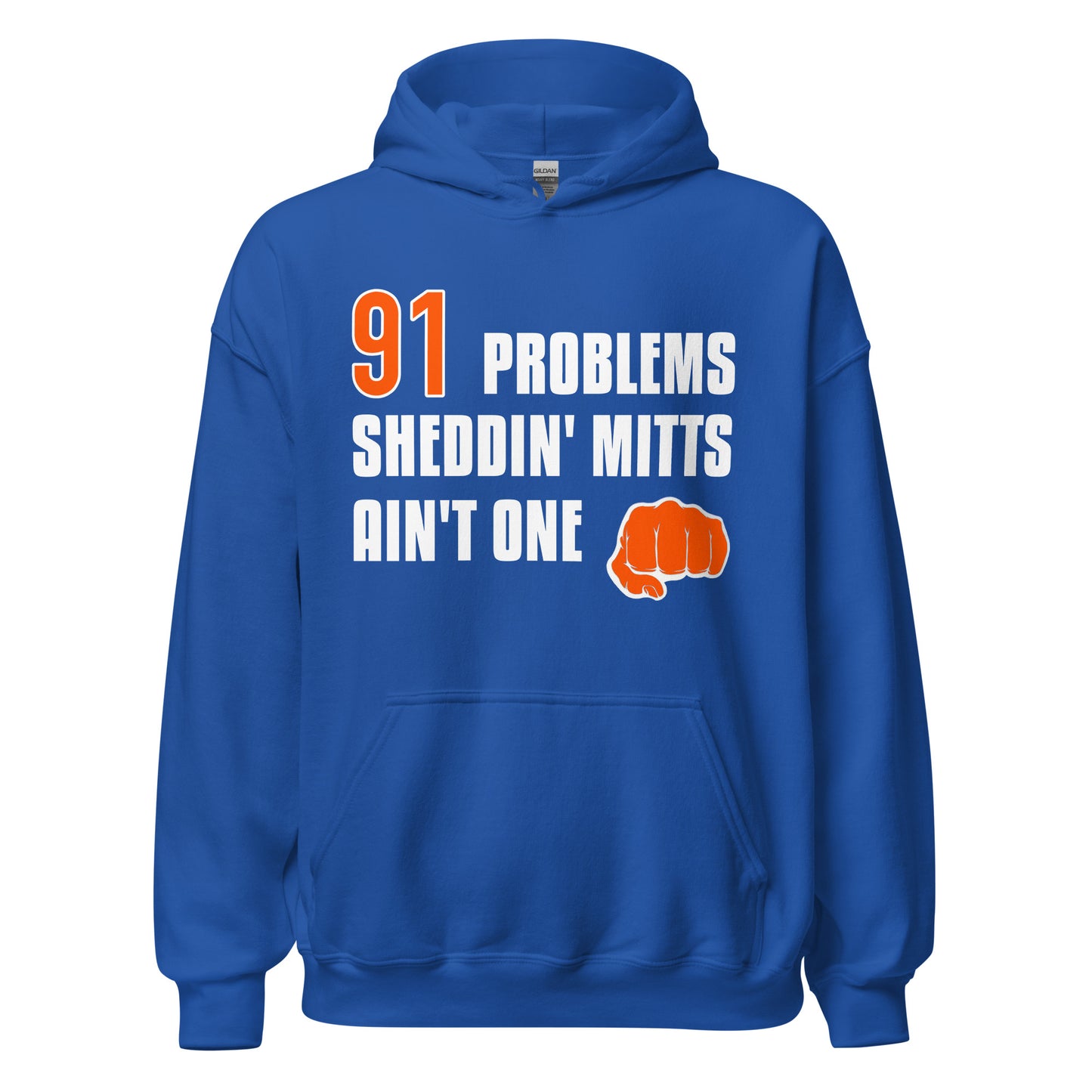 91 Problems Hoodie - Blue