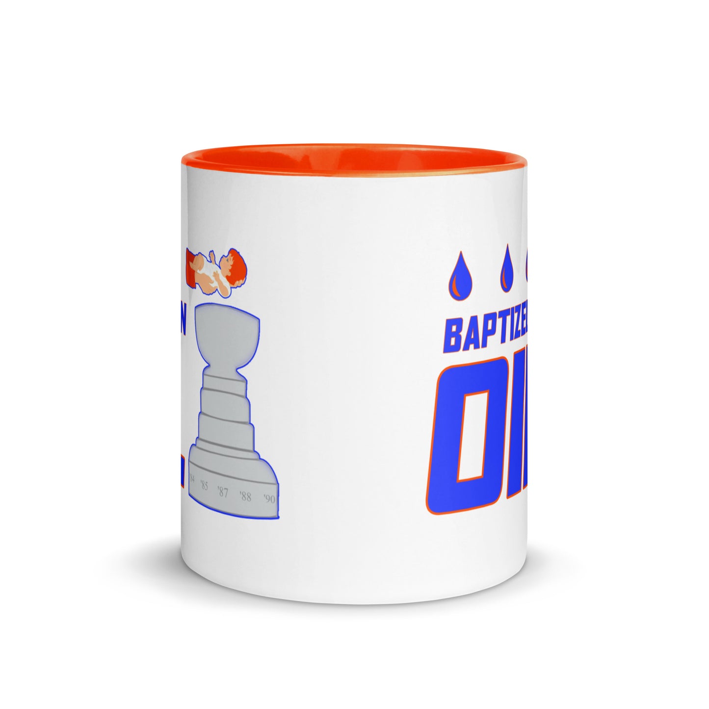 Baptized In Oil 11 oz Mug