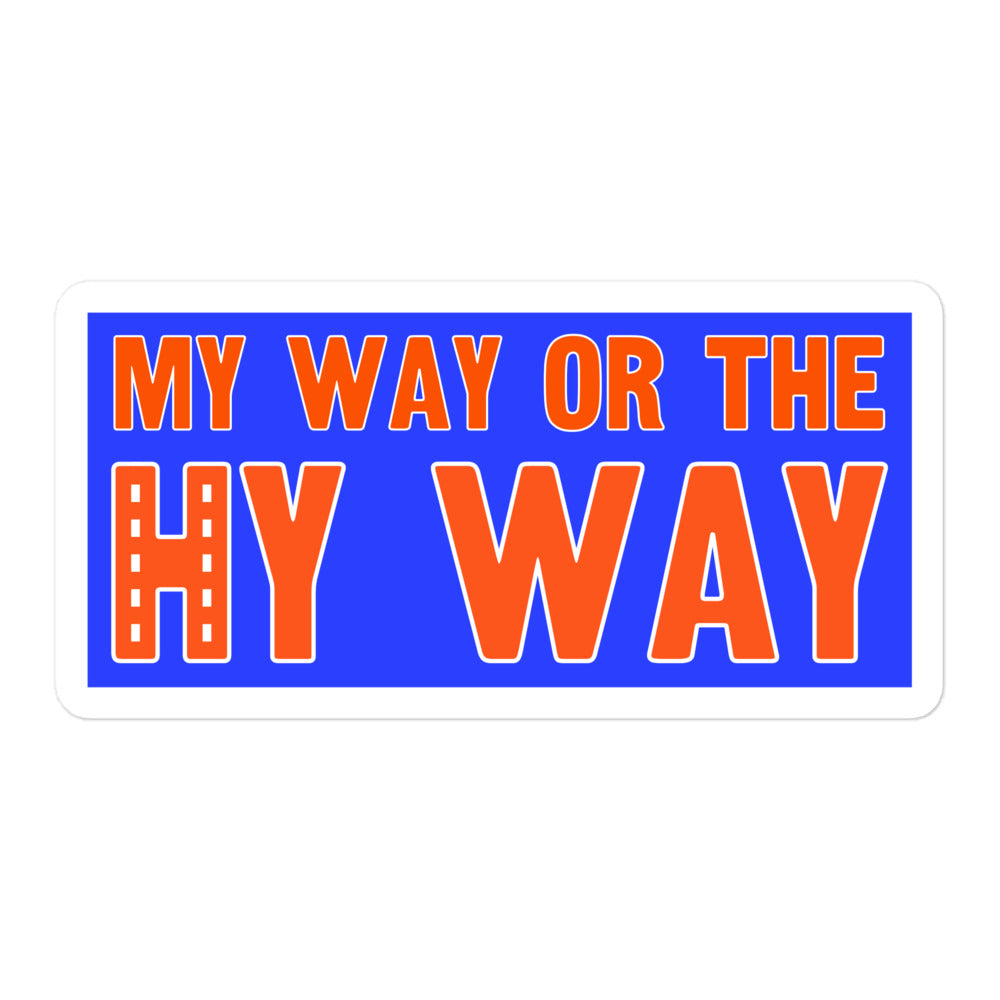 Highway 18 5.5" Sticker