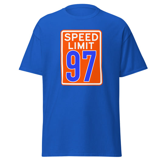 97 KM/H Tee - Blue