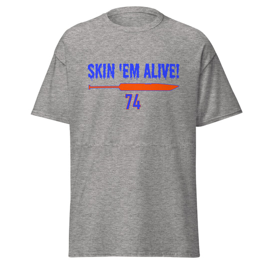 Skin 'Em Alive Tee - Grey