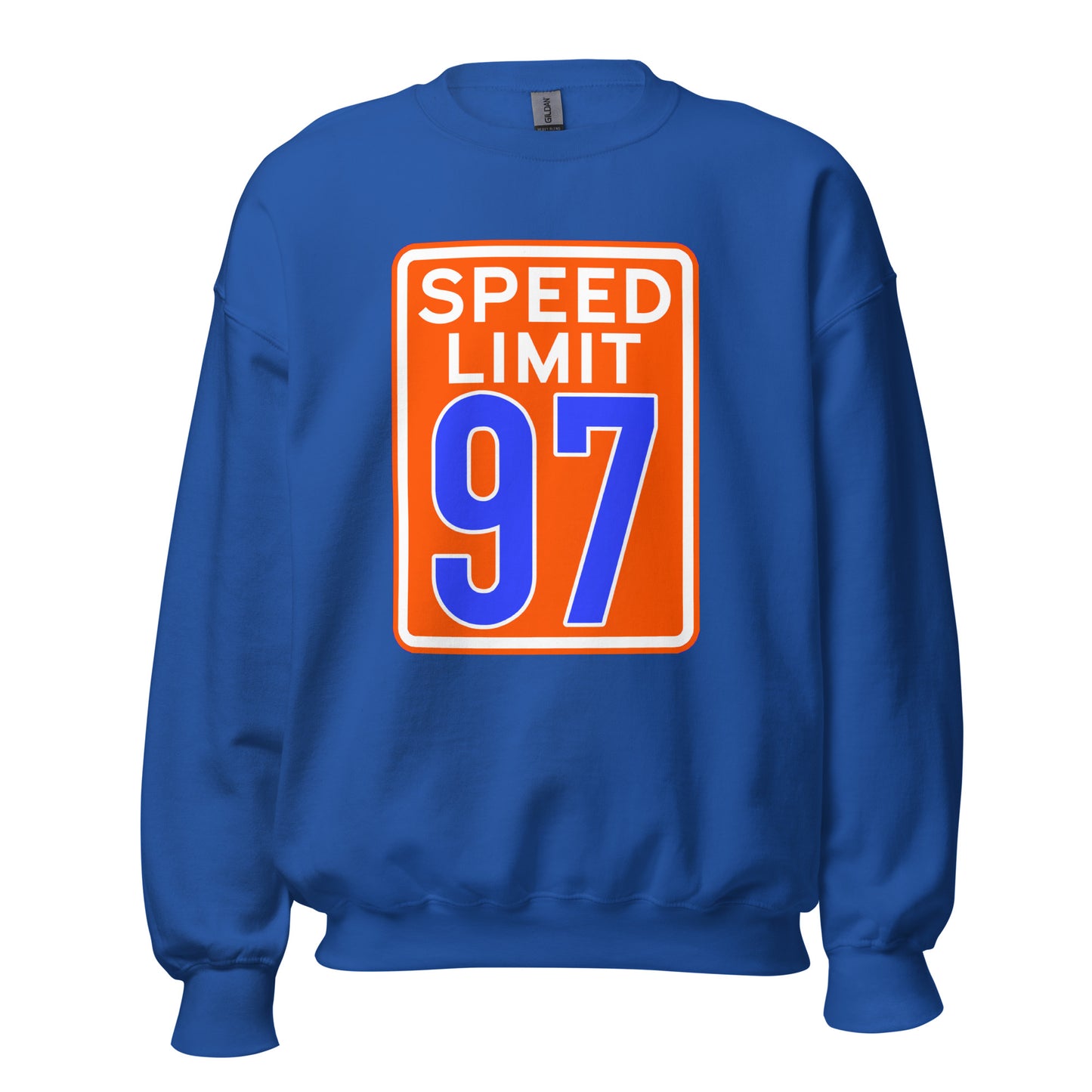 97 KM/H Crew - Blue
