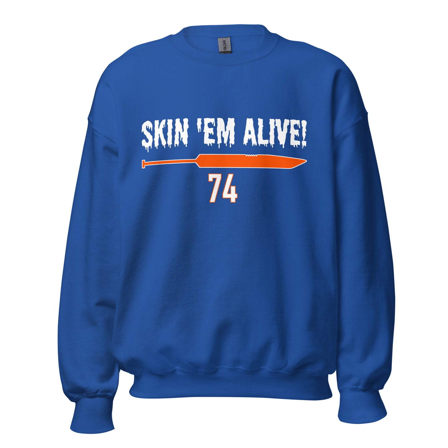 Skin 'Em Alive Crew - Blue
