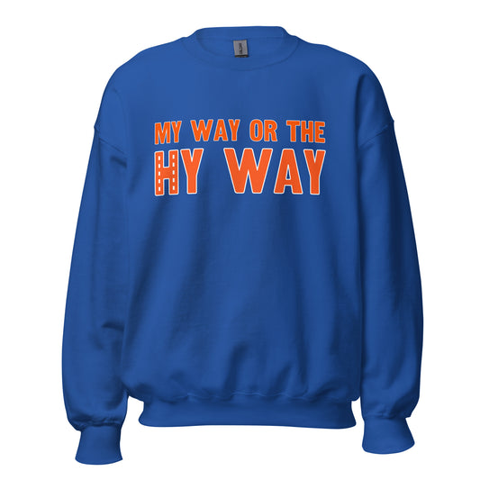 Highway 18 Crew - Blue