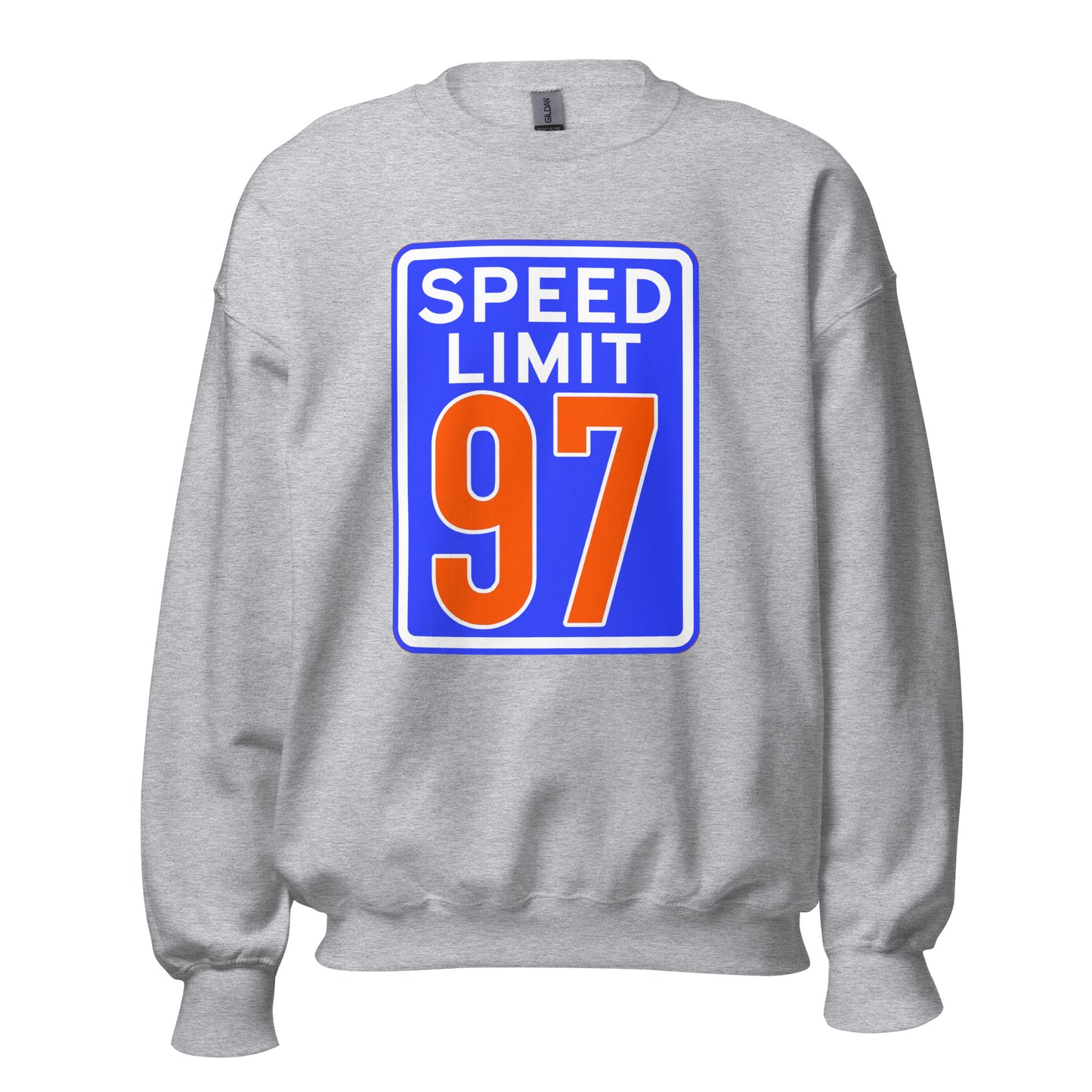 97 KM/H Crew - Grey
