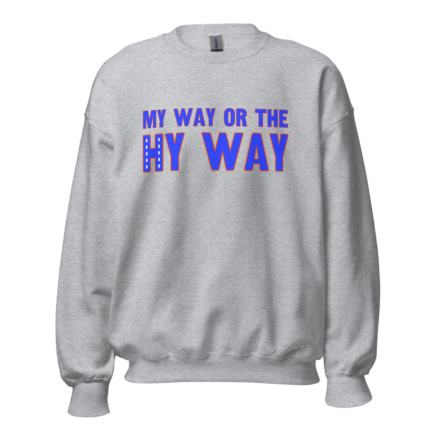 Highway 18 Crew - Grey