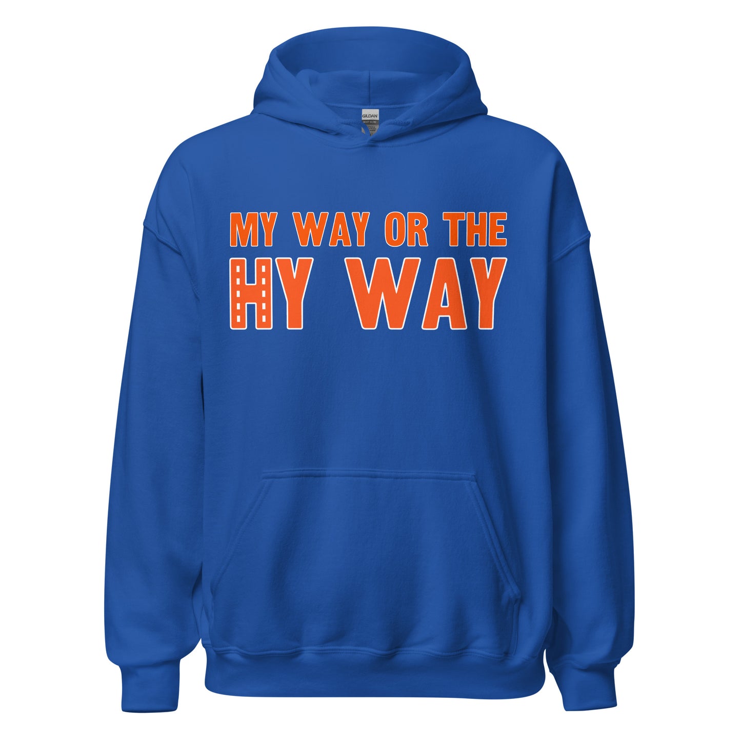 Highway 18 Hoodie - Blue