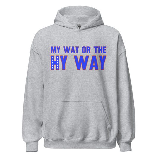 Highway 18 Hoodie - Grey
