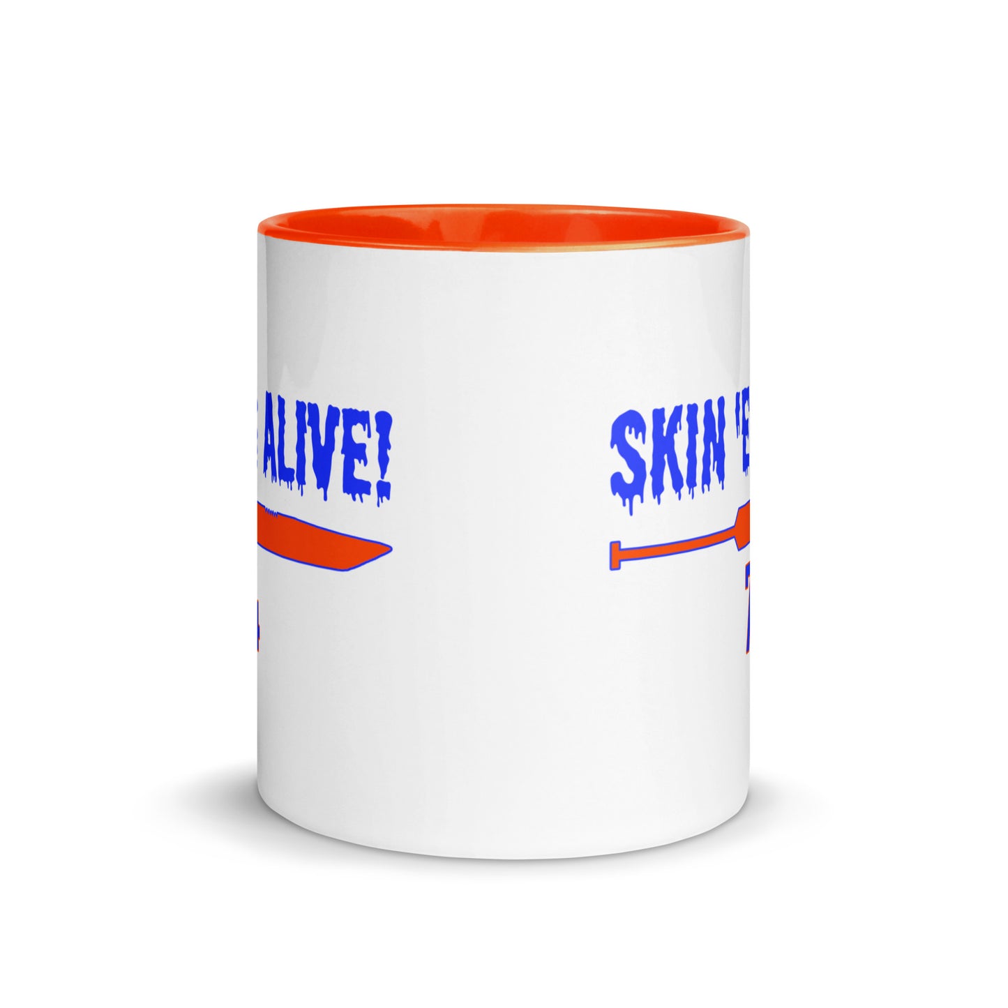 Skin 'Em Alive 11 oz Mug