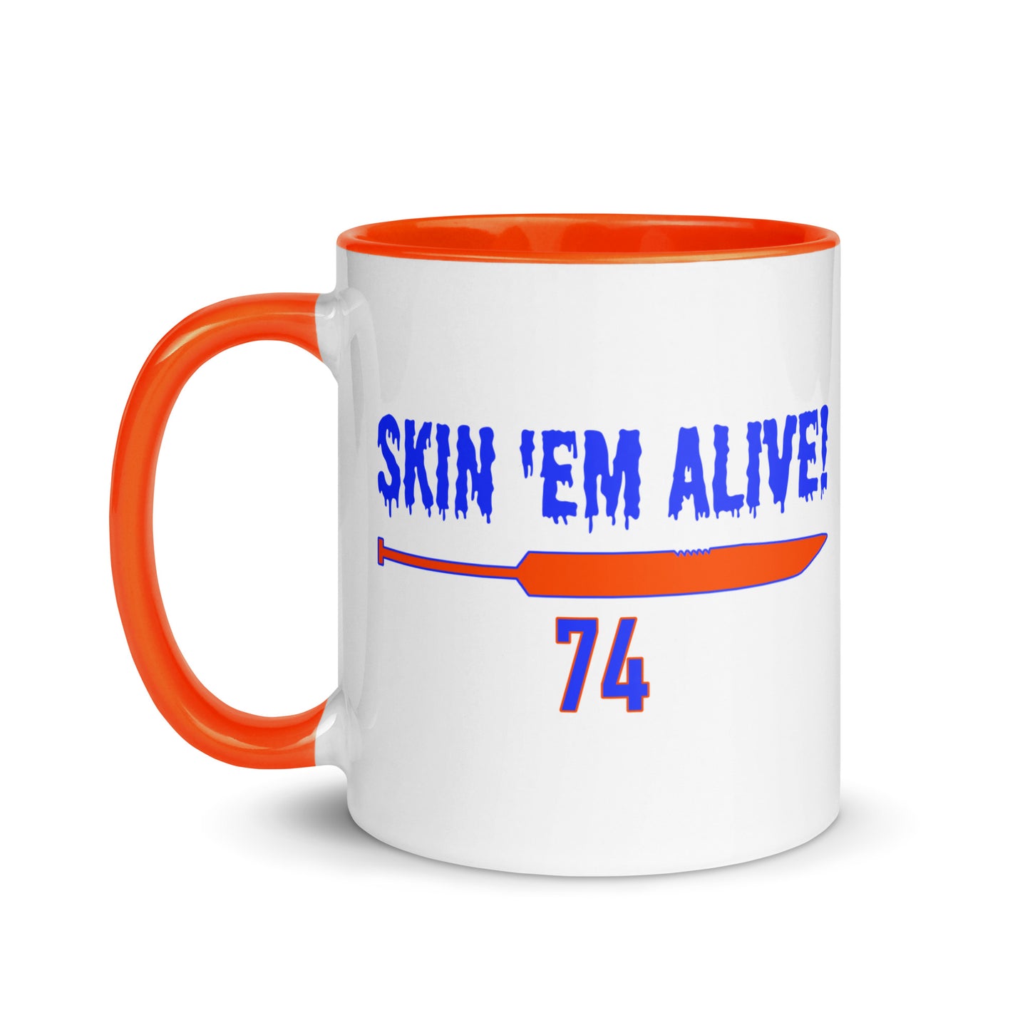 Skin 'Em Alive 11 oz Mug