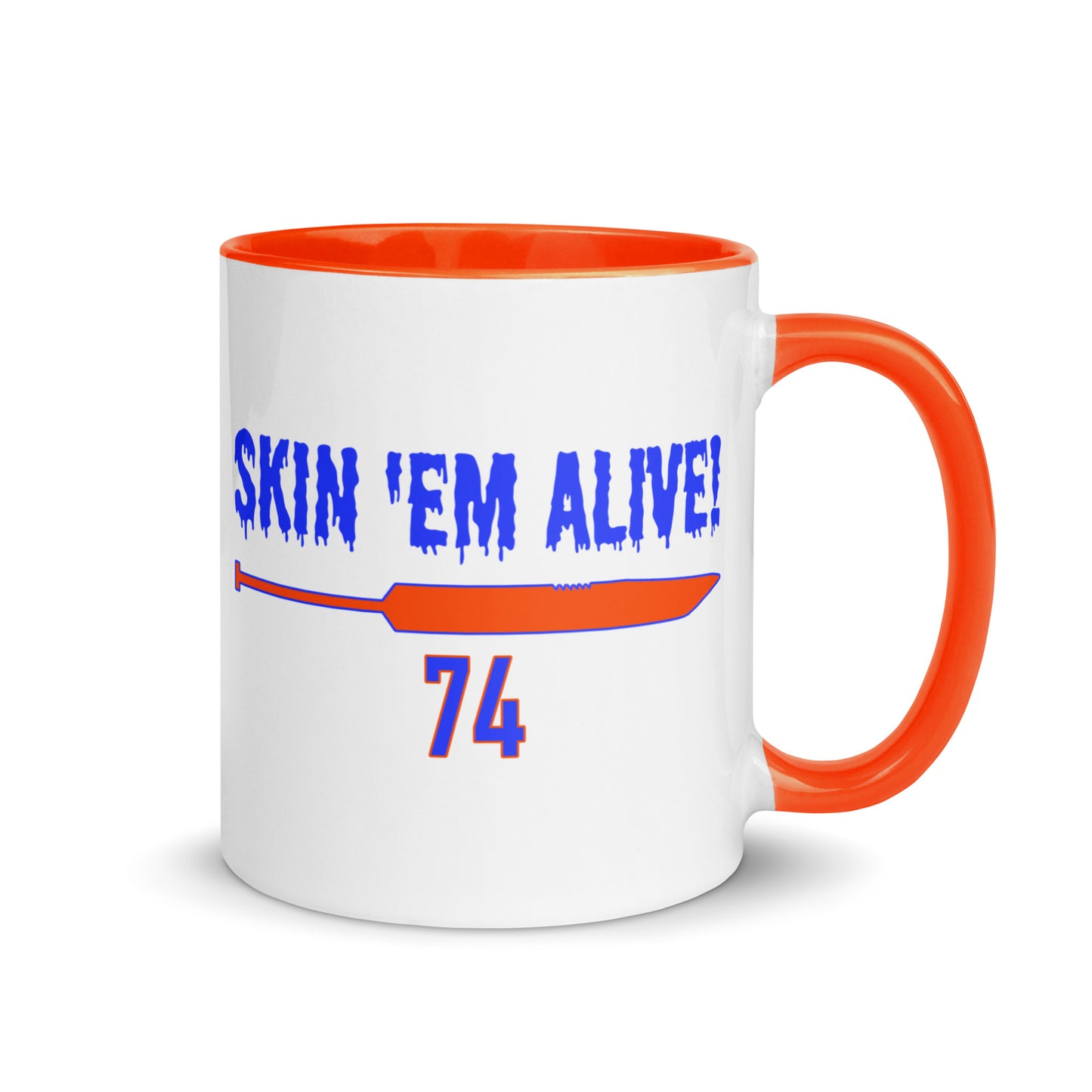 Skin 'Em Alive 11 oz Mug