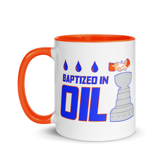 Baptized In Oil 11 oz Mug