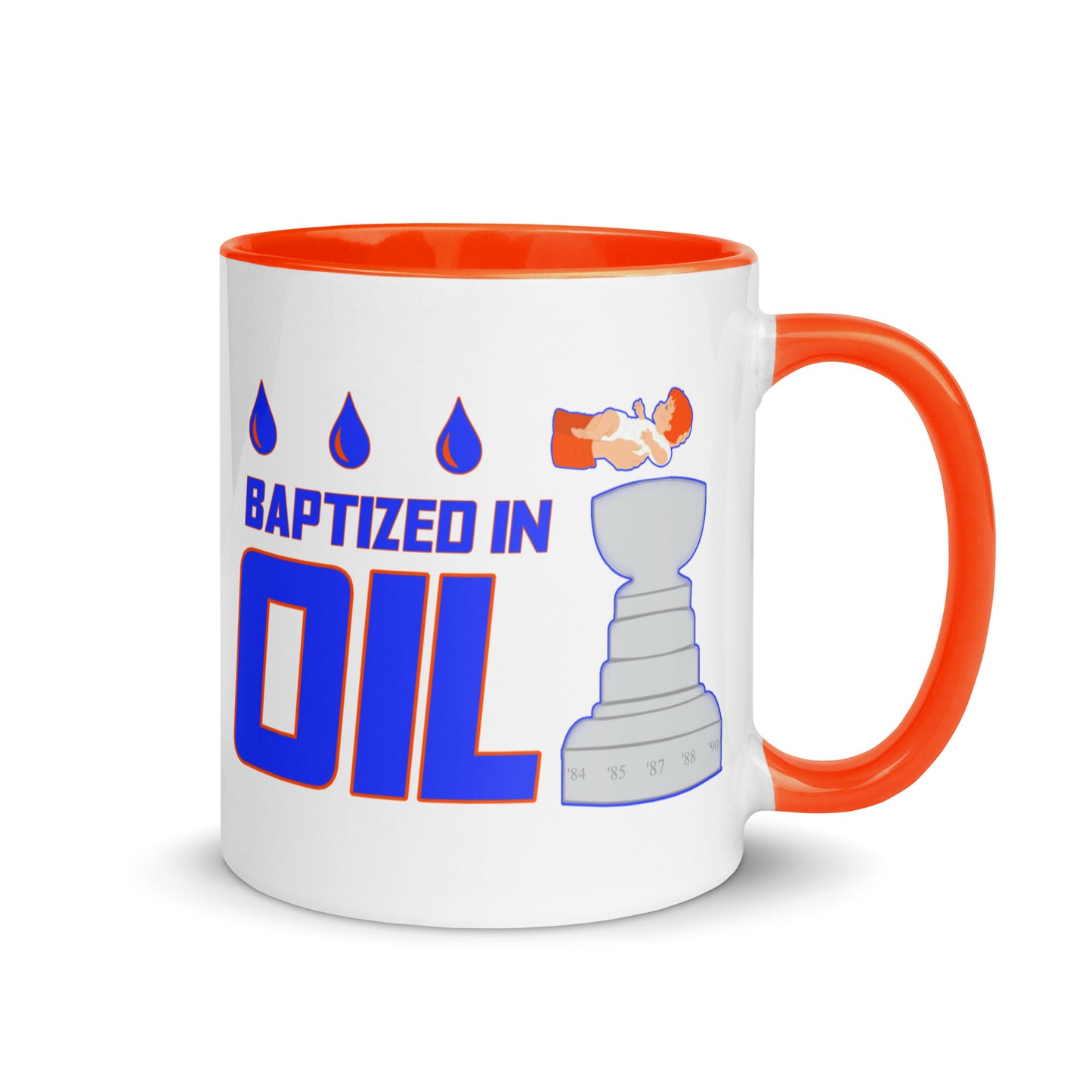 Baptized In Oil 11 oz Mug